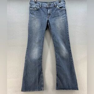 Silver Jeans Co. Suki Light Blue Flare Jeans